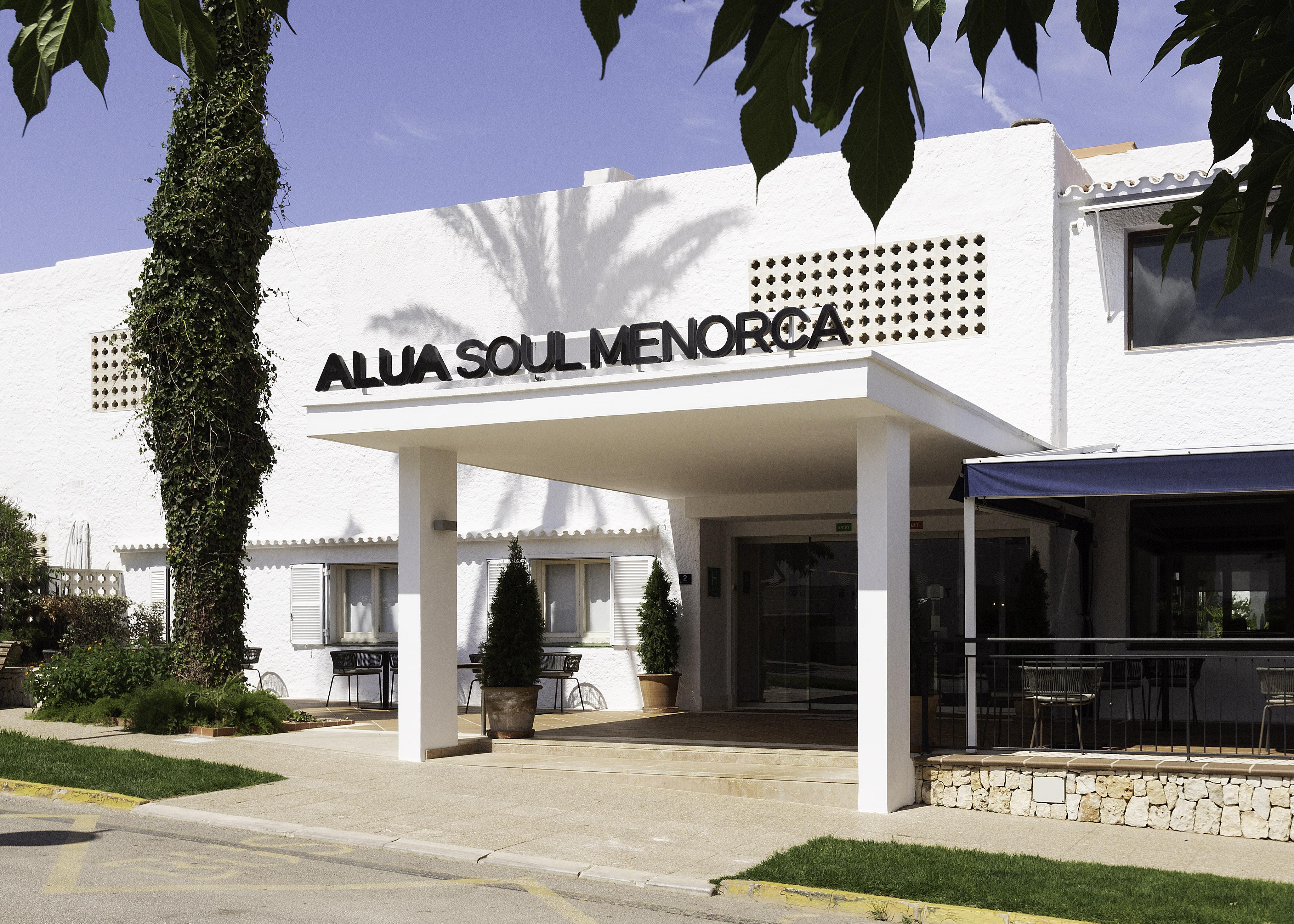 فندق سالغارفي  Aluasoul Menorca - Adults Only المظهر الخارجي الصورة
